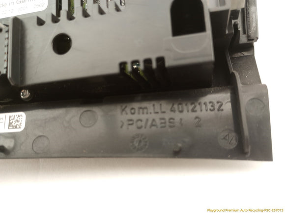 Audi A5 Climate Control Switch