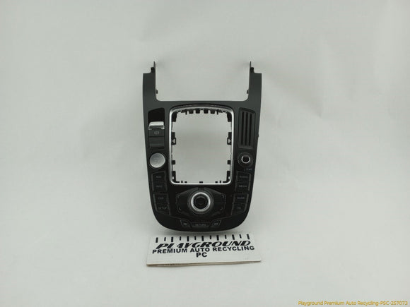 Audi A5 Center Console Shifter Bezel Trim