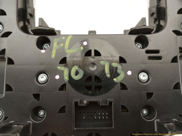 Audi A5 Center Console Shifter Bezel Trim