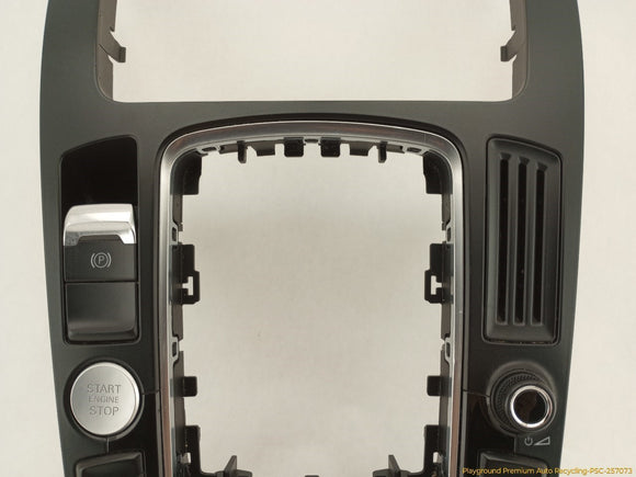 Audi A5 Center Console Shifter Bezel Trim