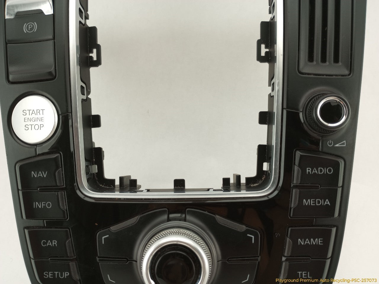 Audi A5 Center Console Shifter Bezel Trim