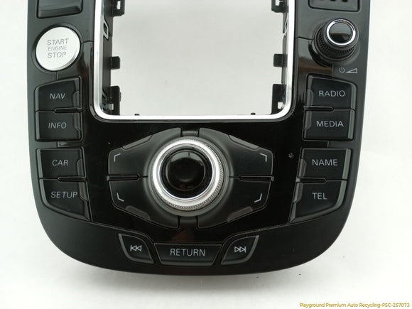 Audi A5 Center Console Shifter Bezel Trim