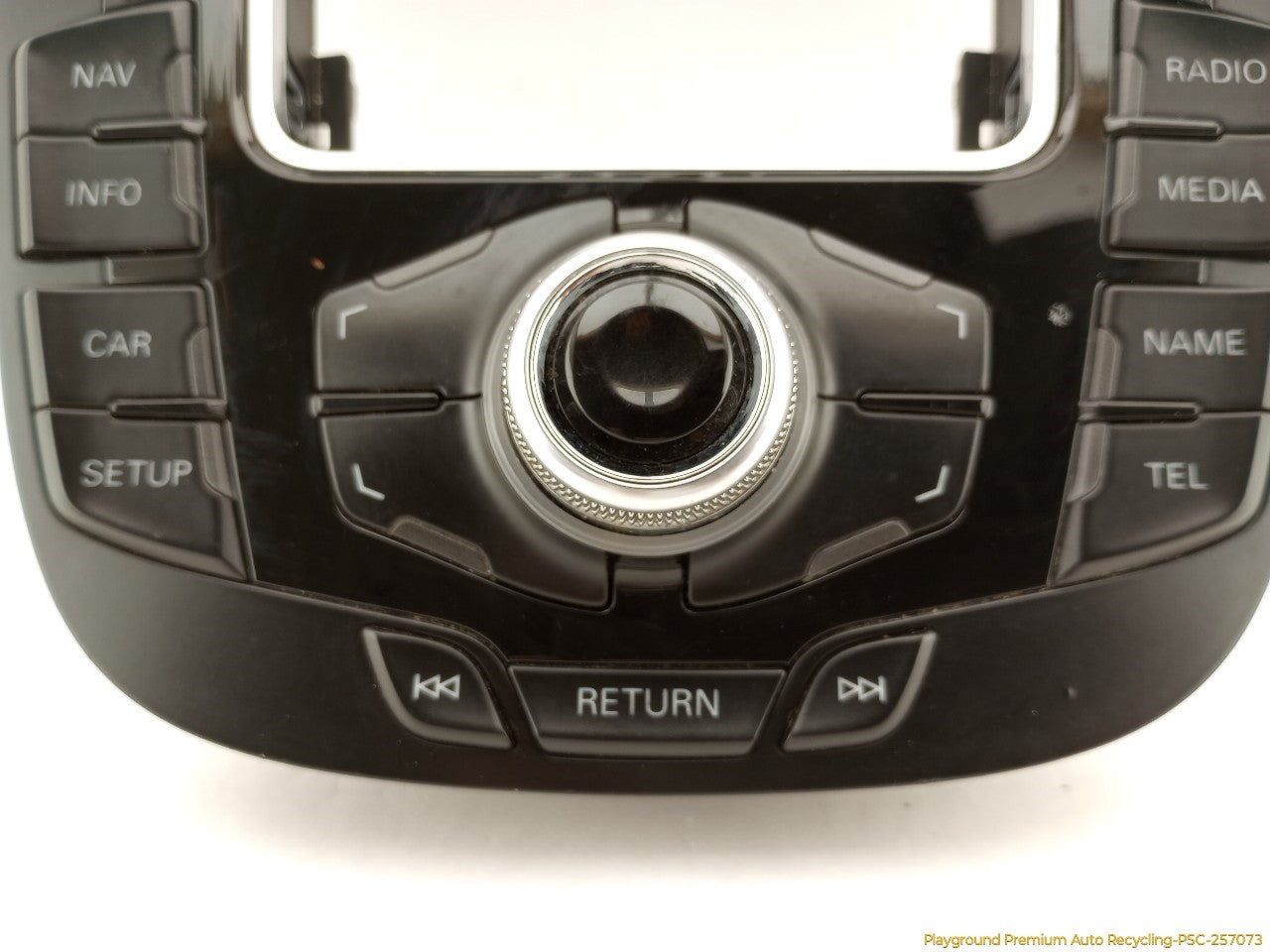 Audi A5 Center Console Shifter Bezel Trim