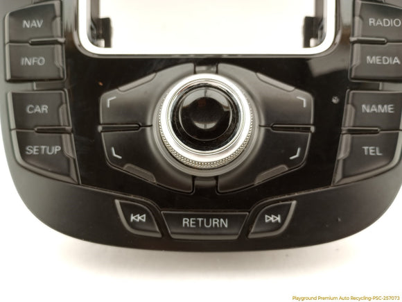 Audi A5 Center Console Shifter Bezel Trim