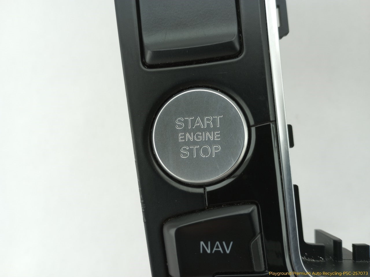Audi A5 Center Console Shifter Bezel Trim