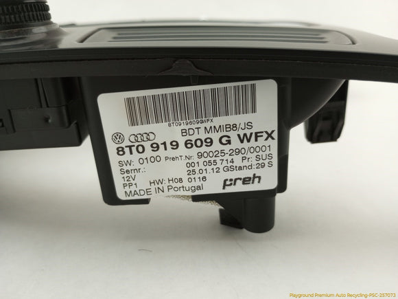 Audi A5 Center Console Shifter Bezel Trim