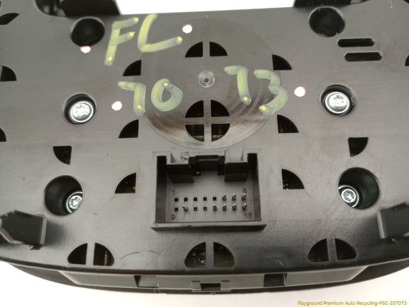 Audi A5 Center Console Shifter Bezel Trim