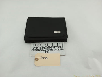 Audi A5 Owners Manual Booket