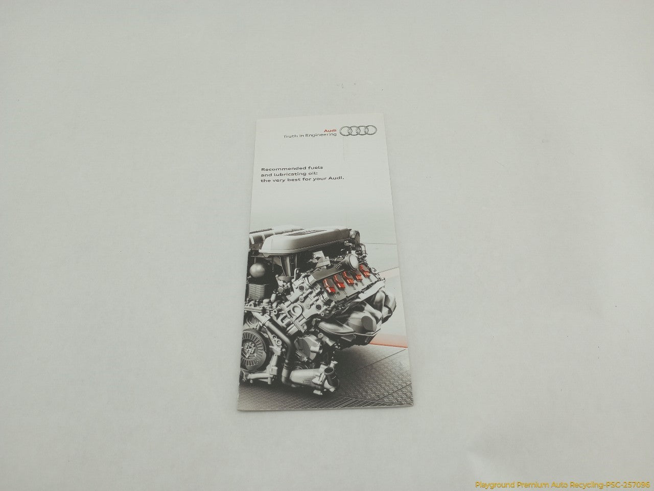 Audi A5 Owners Manual Booket