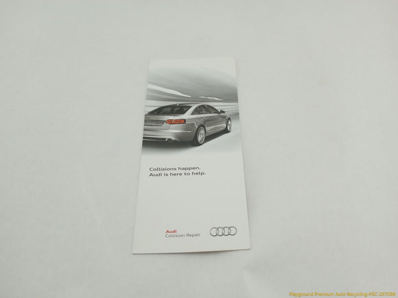 Audi A5 Owners Manual Booket
