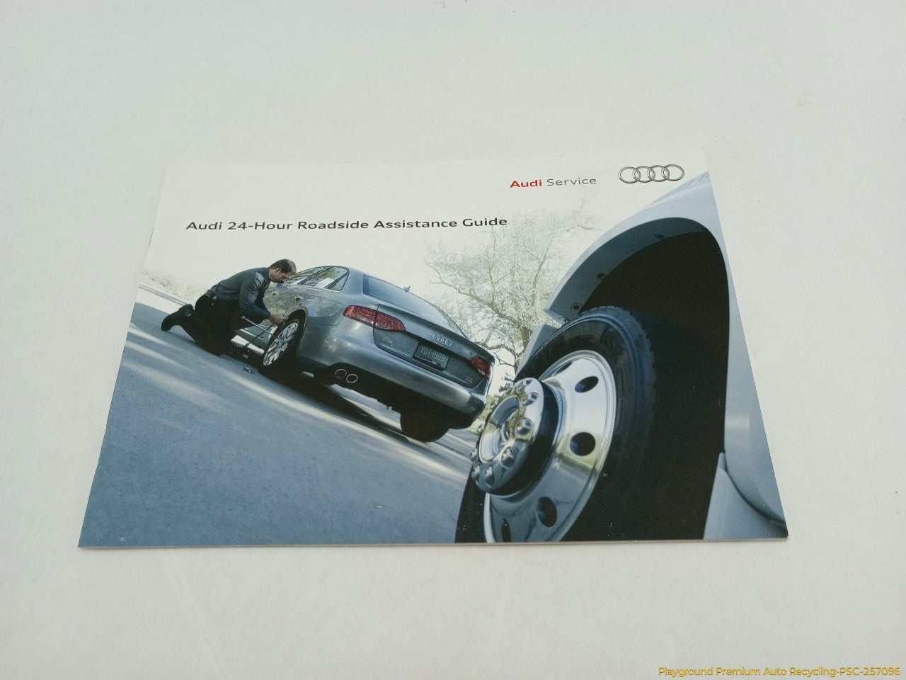 Audi A5 Owners Manual Booket