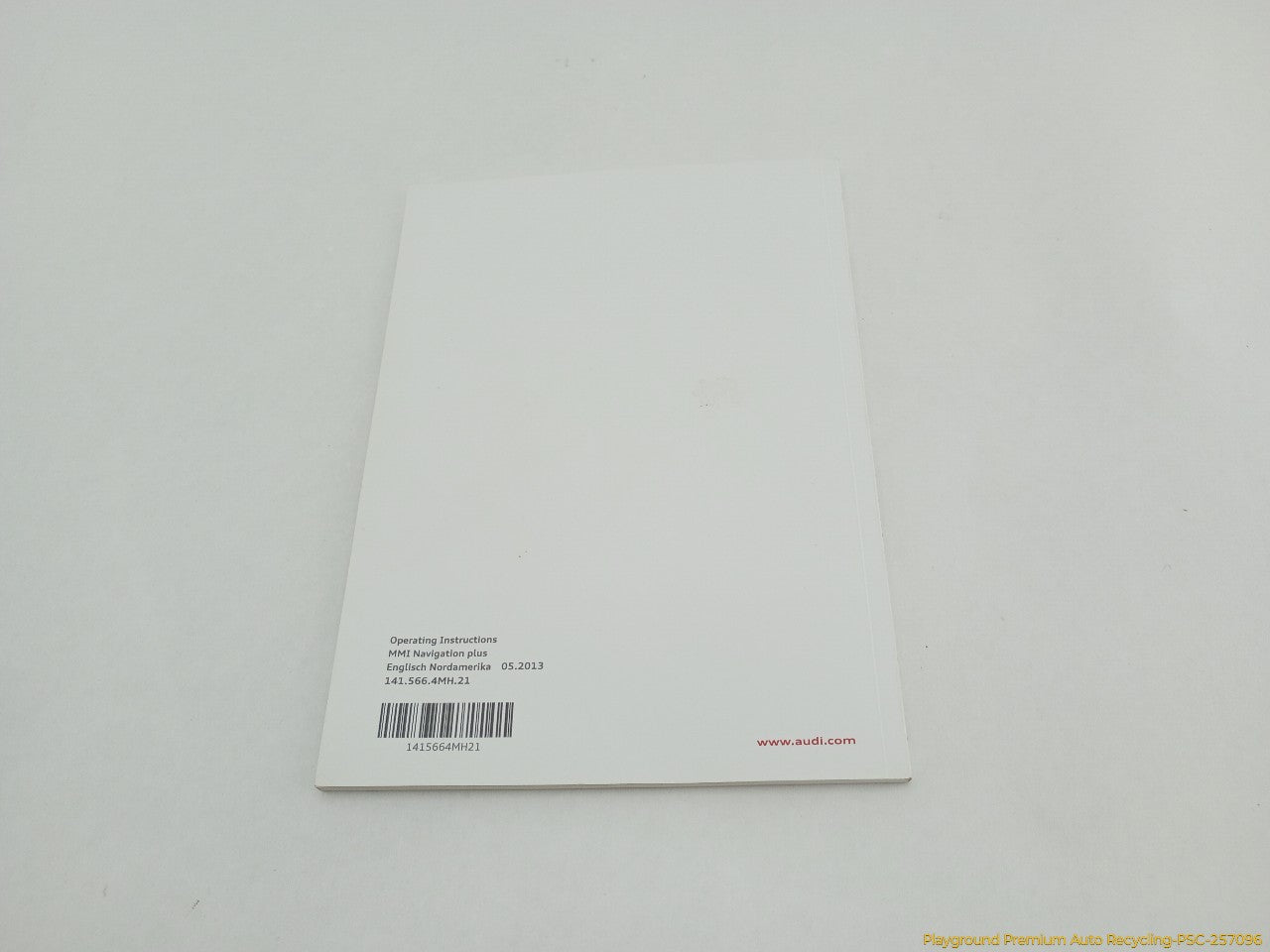 Audi A5 Owners Manual Booket