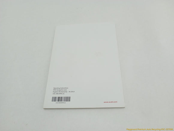 Audi A5 Owners Manual Booket