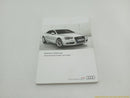 Audi A5 Owners Manual Booket-11