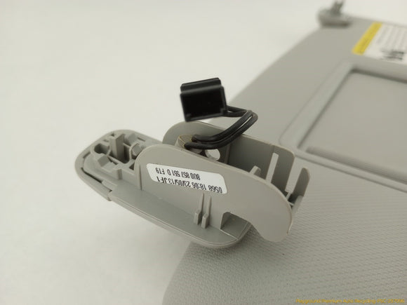 Audi A5 Pair Of Sun Visors