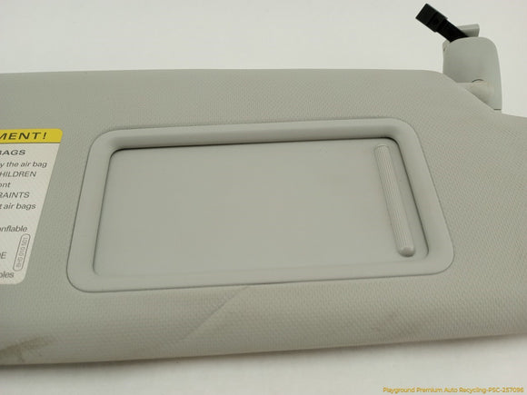 Audi A5 Pair Of Sun Visors