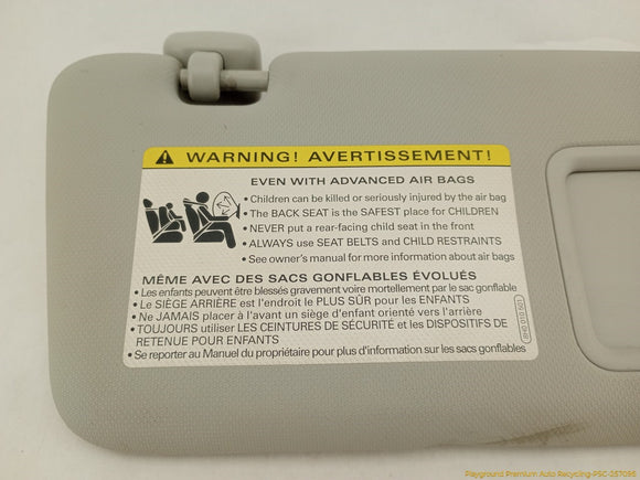 Audi A5 Pair Of Sun Visors