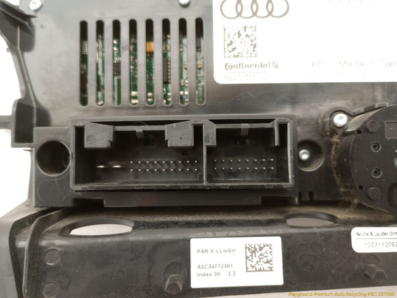 Audi A5 Climate Control Switch