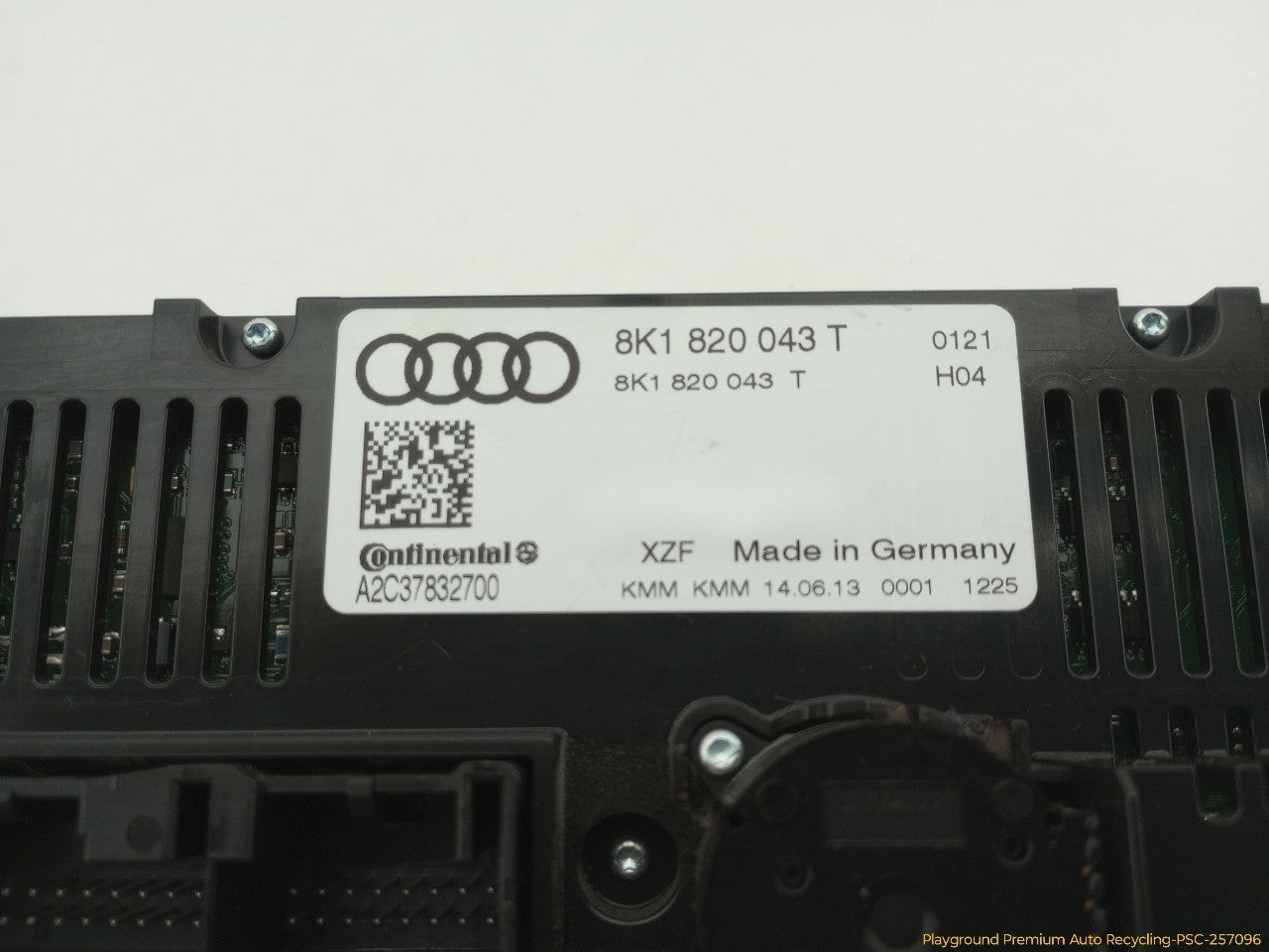 Audi A5 Climate Control Switch