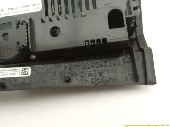 Audi A5 Climate Control Switch