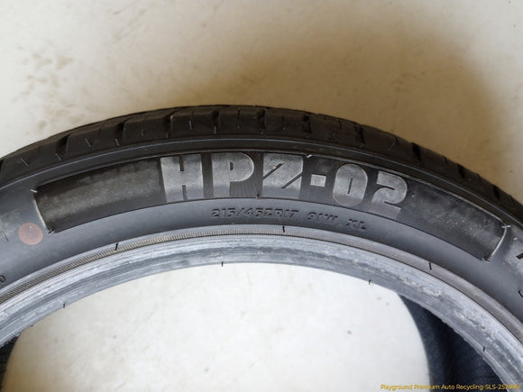 Lexus IS300 Single Advanta HP2-02 Tire