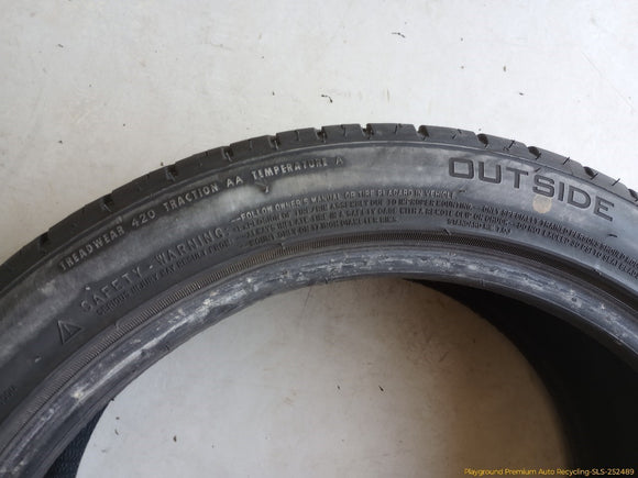 Lexus IS300 Single Advanta HP2-02 Tire
