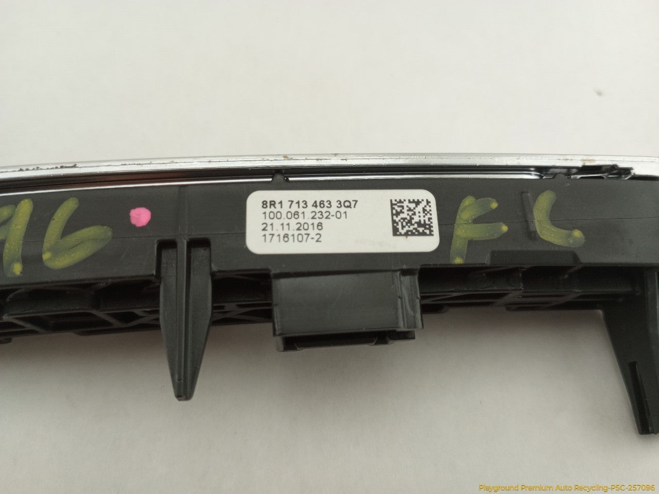 Audi A5 Gear Shifter Display Indicator Panel