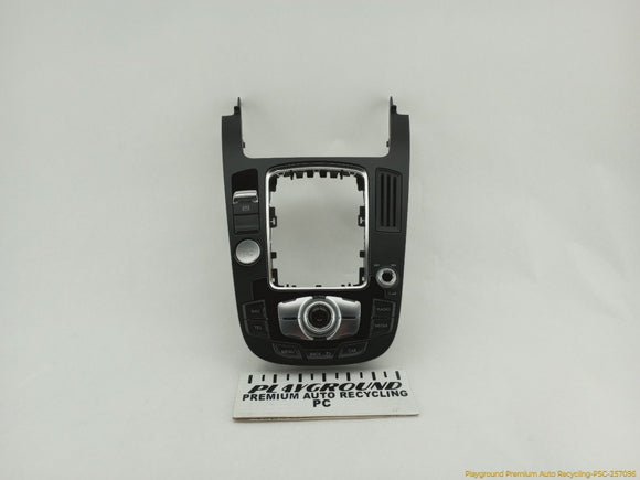 Audi A5 Center Console Shifter Bezel Trim