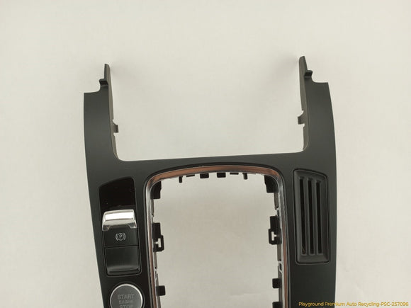 Audi A5 Center Console Shifter Bezel Trim