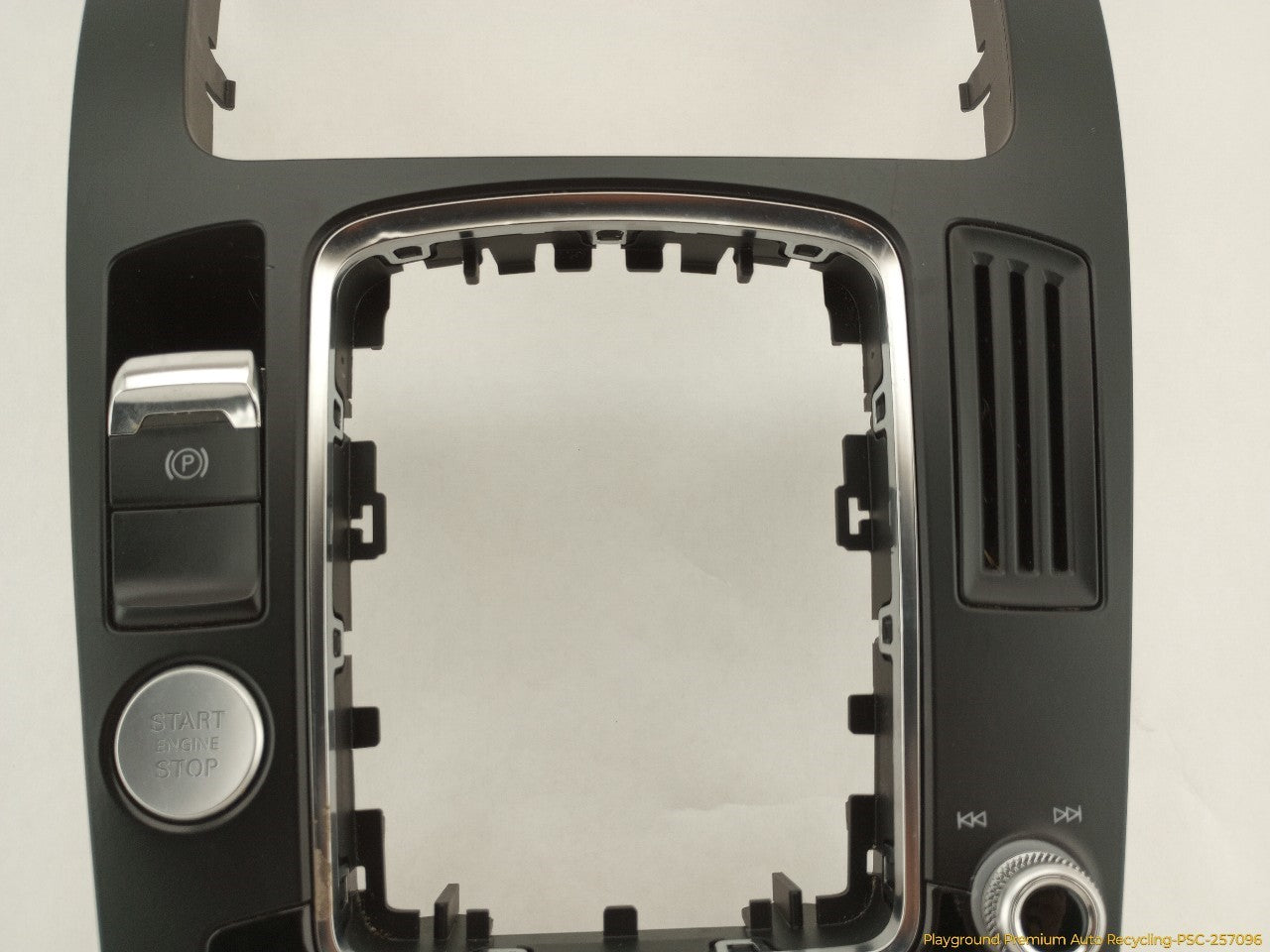 Audi A5 Center Console Shifter Bezel Trim