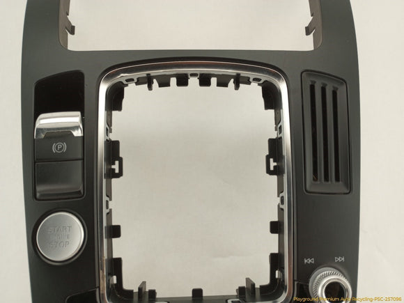 Audi A5 Center Console Shifter Bezel Trim