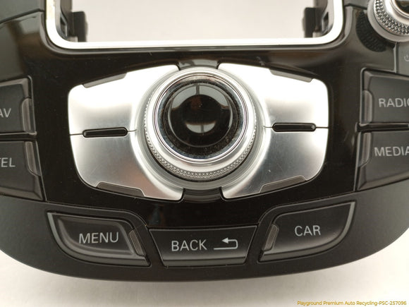 Audi A5 Center Console Shifter Bezel Trim