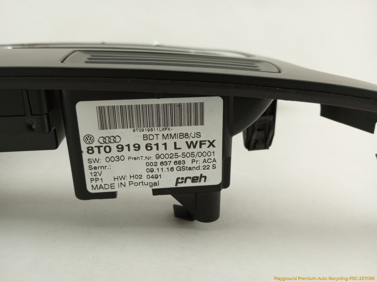 Audi A5 Center Console Shifter Bezel Trim
