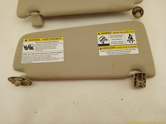 Land Rover LR2 Pair Of Sun Visors