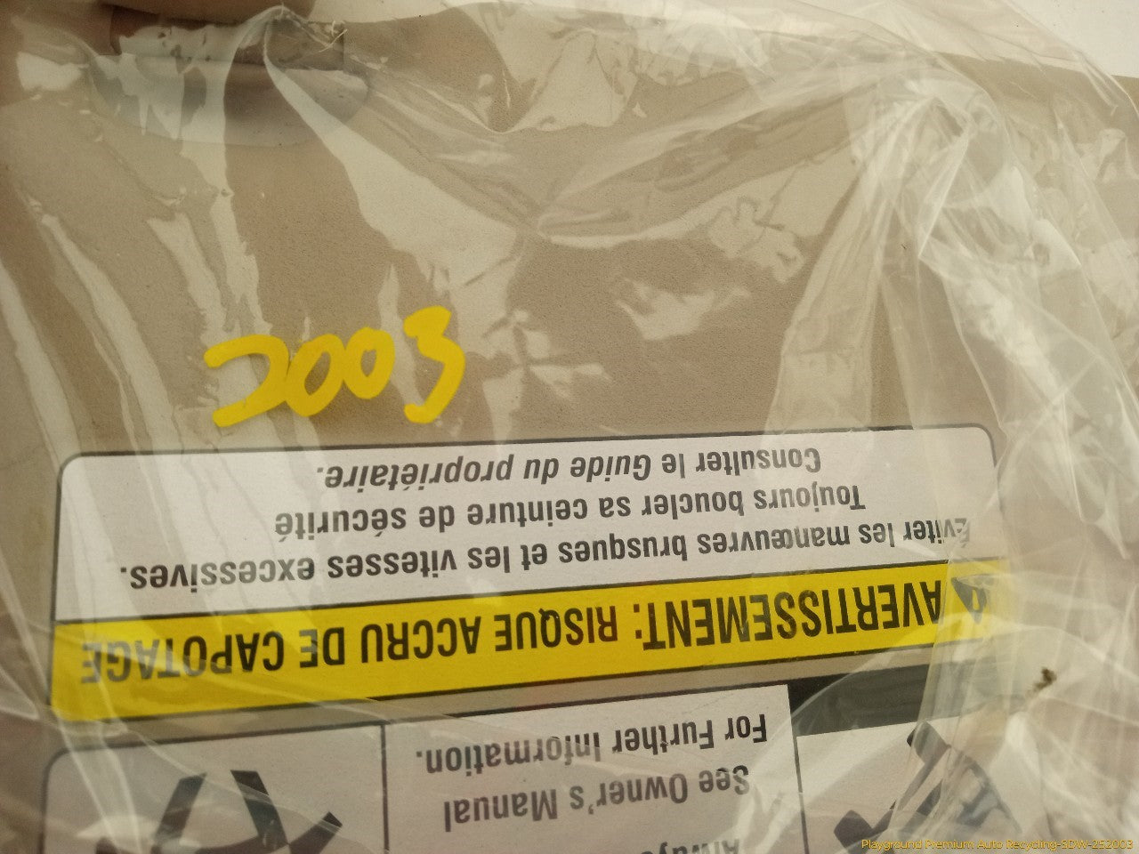 Land Rover LR2 Pair Of Sun Visors