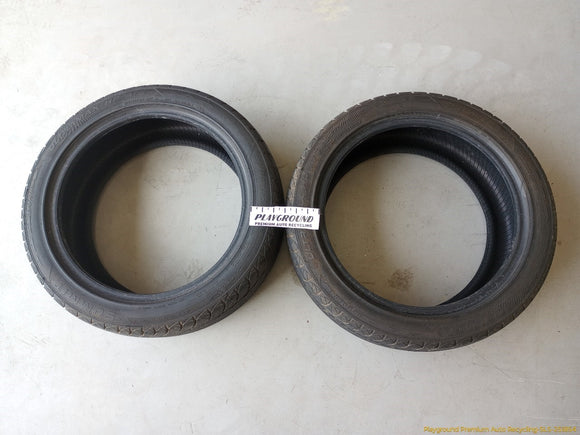 Lexus IS300 Pair Of Summit Ultramax HP A/S Tires