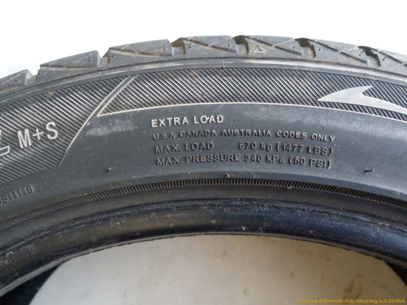 Lexus IS300 Pair Of Summit Ultramax HP A/S Tires