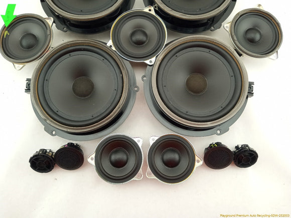 Land Rover LR2 Set Of 13 Audio Speakers