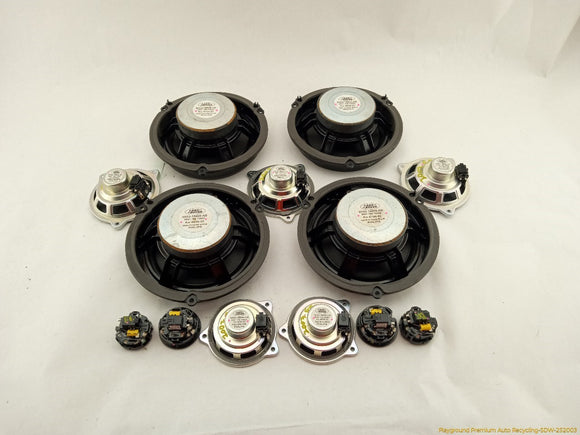 Land Rover LR2 Set Of 13 Audio Speakers