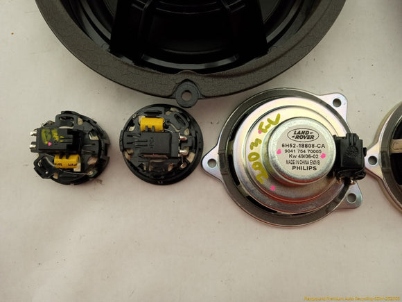 Land Rover LR2 Set Of 13 Audio Speakers