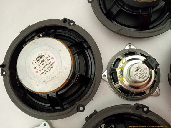 Land Rover LR2 Set Of 13 Audio Speakers
