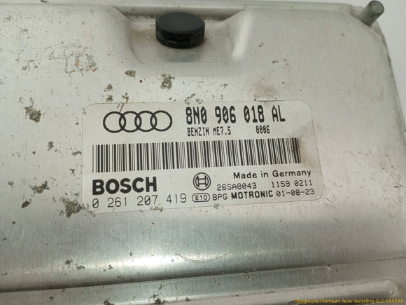 Audi TT Engine Control Module