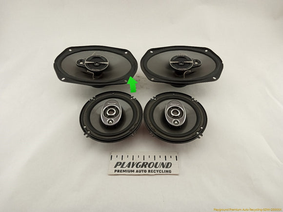 Set Of 4 Aftermarket Audio Speakers