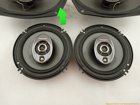 Set Of 4 Aftermarket Audio Speakers