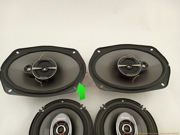 Set Of 4 Aftermarket Audio Speakers