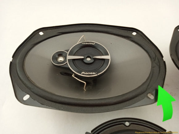 Set Of 4 Aftermarket Audio Speakers