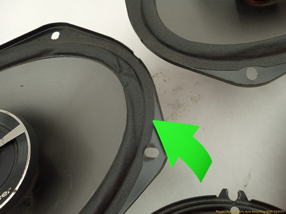 Set Of 4 Aftermarket Audio Speakers