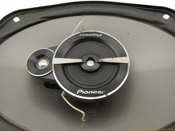 Set Of 4 Aftermarket Audio Speakers