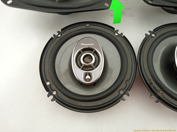 Set Of 4 Aftermarket Audio Speakers