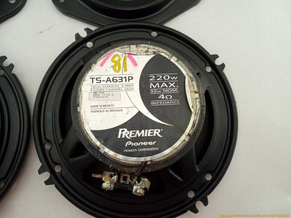 Set Of 4 Aftermarket Audio Speakers